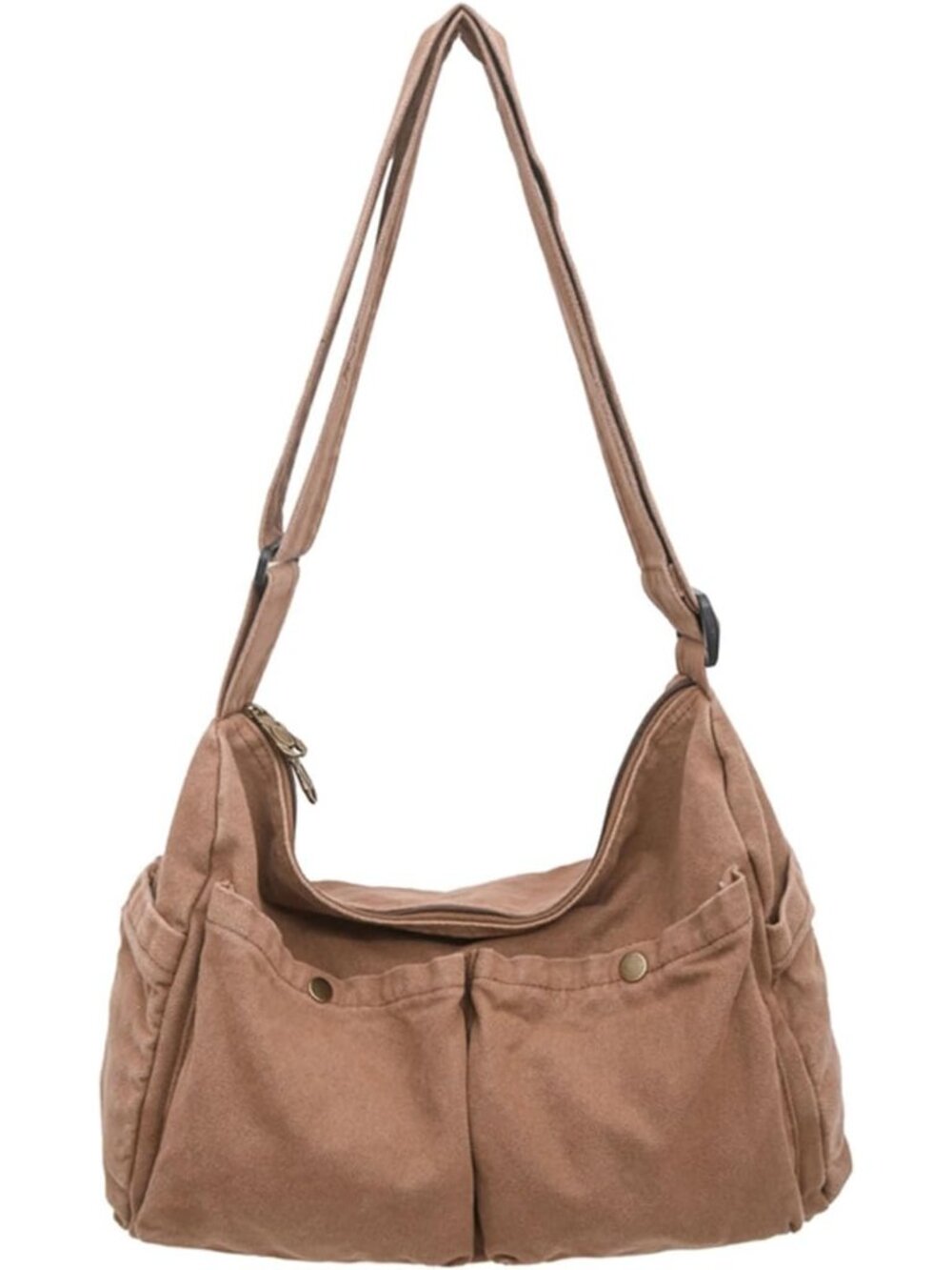 Canvas Messenger Bag Cute Crossbody Tote Bag Shoulder for Women Men | Cute Satch